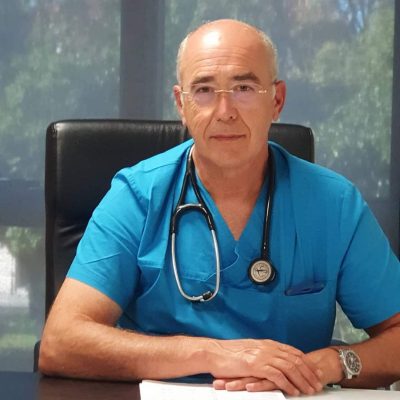 Dr. Ramón Mantilla, cardiologo en vigo